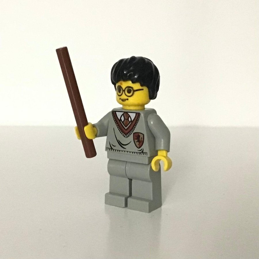 Lego Harry Potter Retro Vintage figur minifigur gubbe