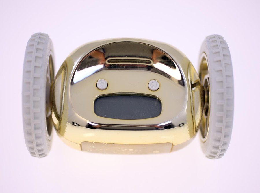 Original 'Clocky' robot clock toy-NOT working-spares/repair (Weight: 246g)