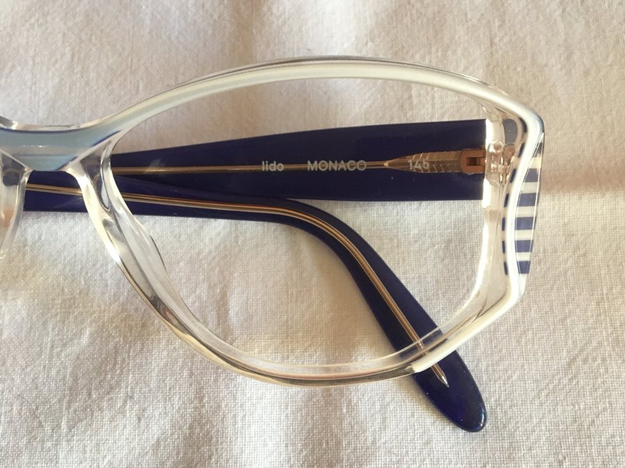 Vintage Glasögonbåge 80-Tal