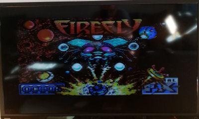 Firefly (Ocean Software - Special FX) - Lös Tape - Commodore 64/C64 Spel