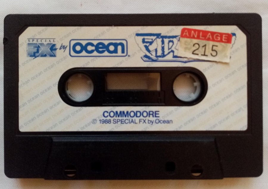 Firefly (Ocean Software - Special FX) - Lös Tape - Commodore 64/C64 Spel