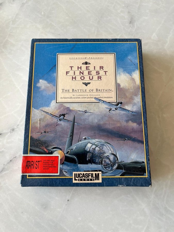 Atari ST - Their Finest Hour - The Battle of Britain (Original)