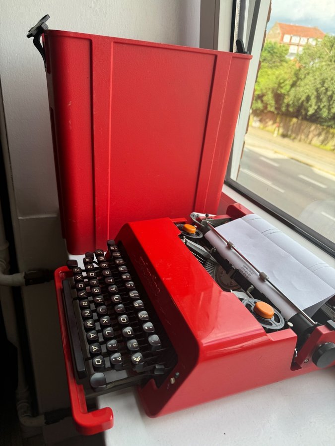 Olivetti Valentine Typewriter