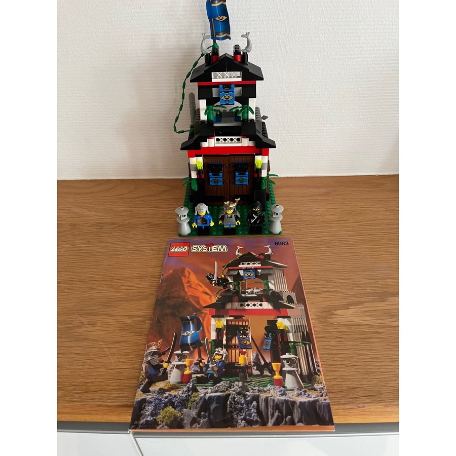 Lego system 6083 - Samurai Stronghold