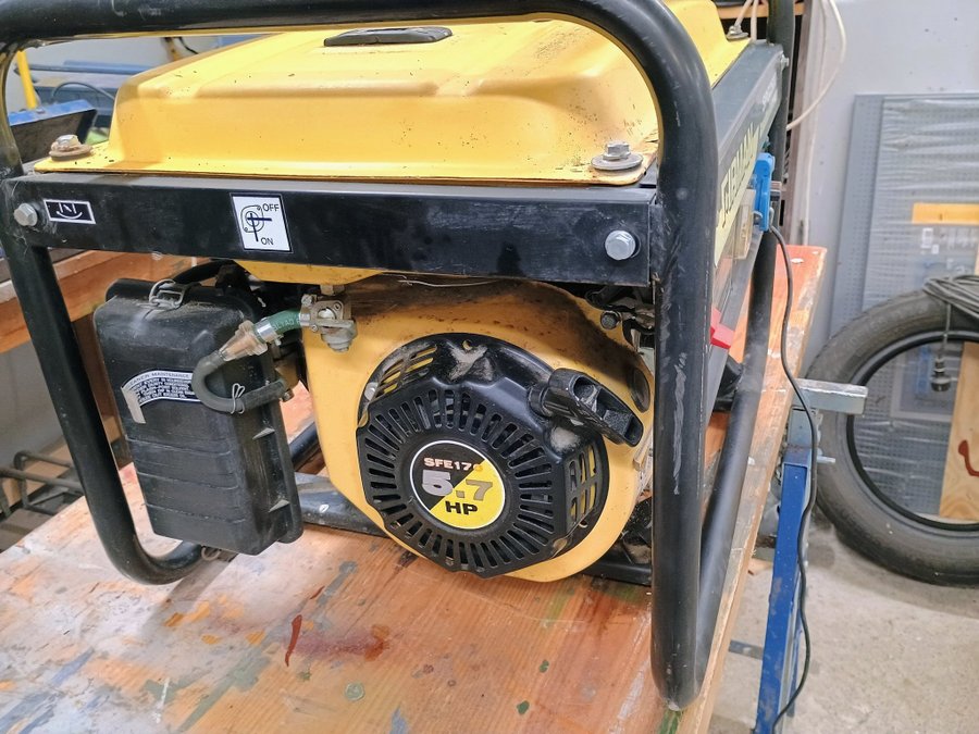 Firman SPG2500 Bensindriven Generator