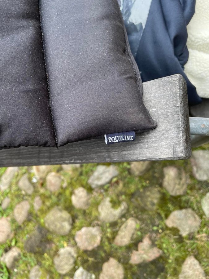 Equiline 4 st quilted bandageunderlägg paddar 4-p