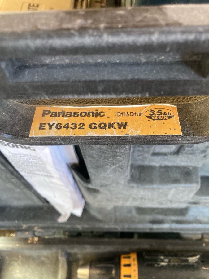 Panasonic EY6432 GQK-V Drill  Driver