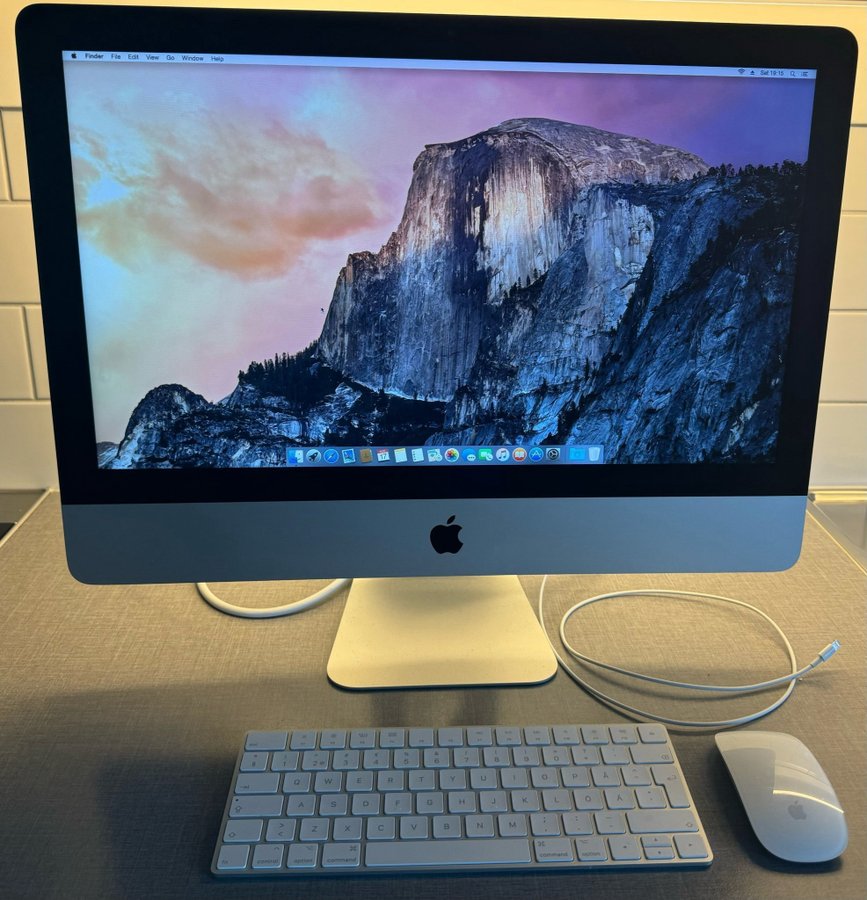 iMac (215 tum sent 2013)