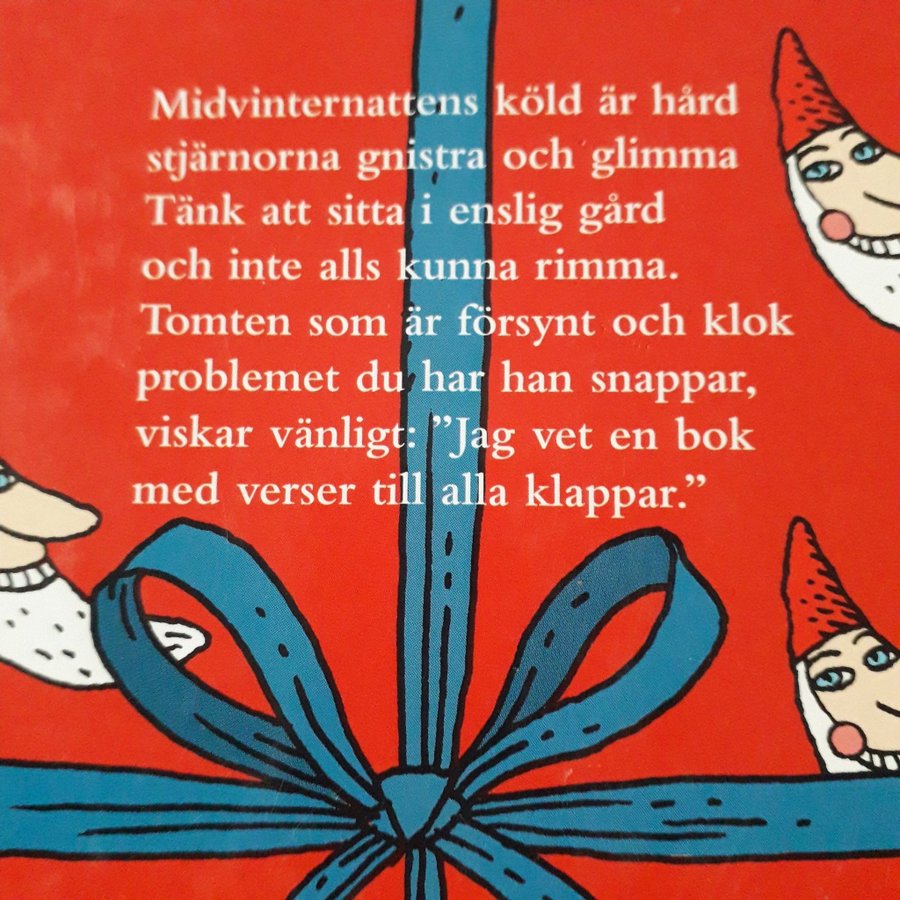 Verser i Juletid - Hjälpreda för julklappssrimmare julklapp julklappsrim