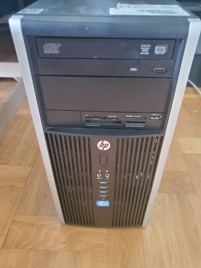 Dator med i5-2500, 8gb ram