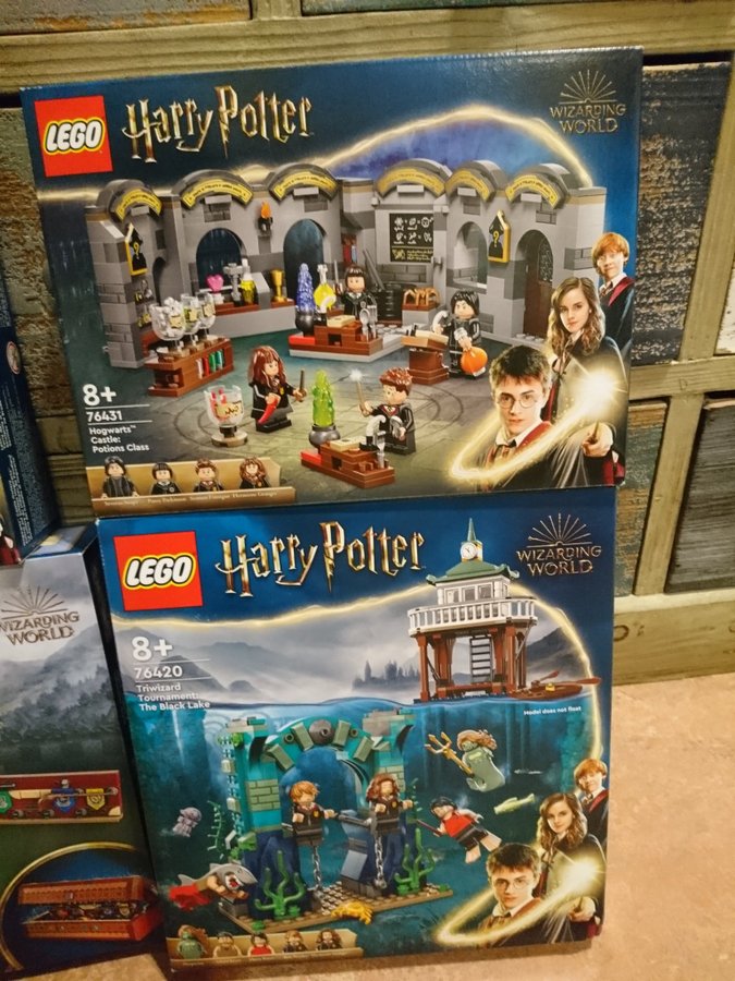 NY PAKETPRIS LEGO Harry Potter set