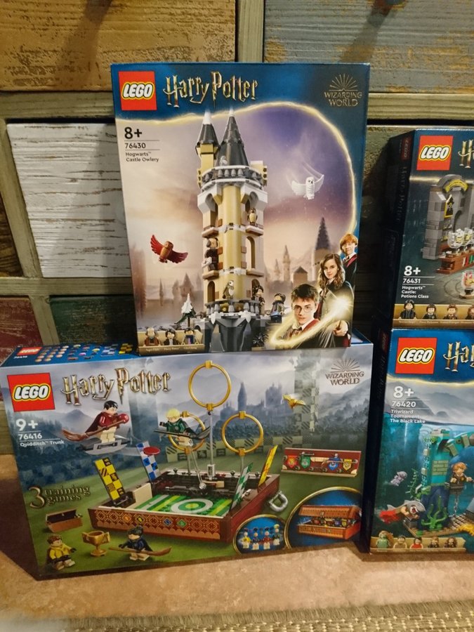 NY PAKETPRIS LEGO Harry Potter set