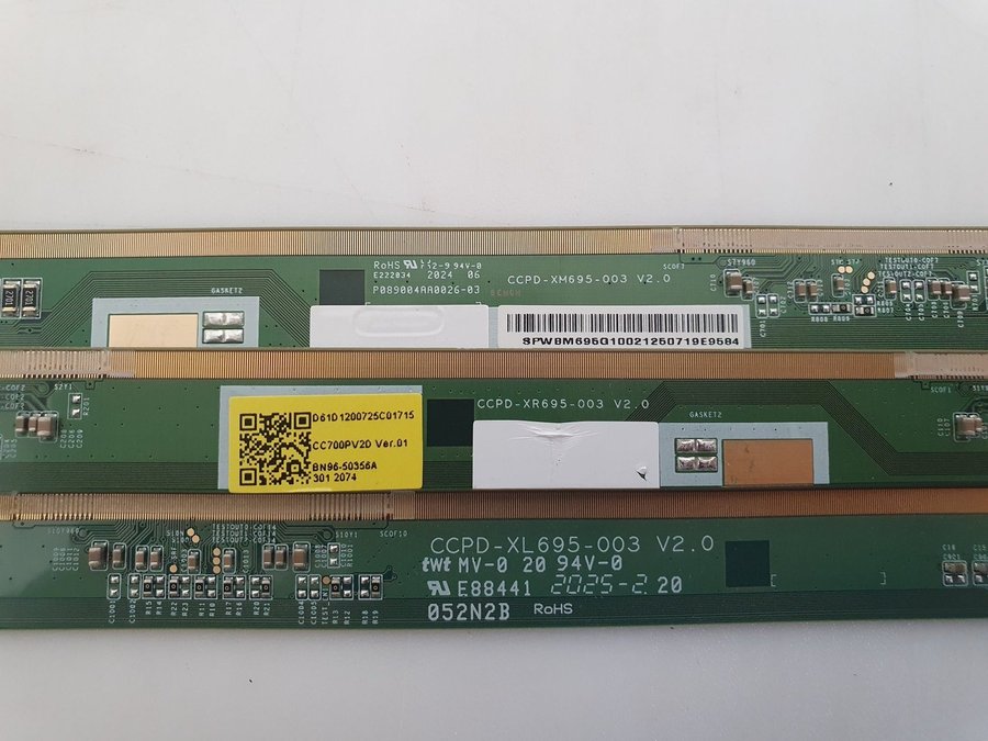 CCPD-XL695-003 V2.0 CCPD-XM695-003 V2.0 CCPD-XR695-003 V2.0 matrix boards Samsun