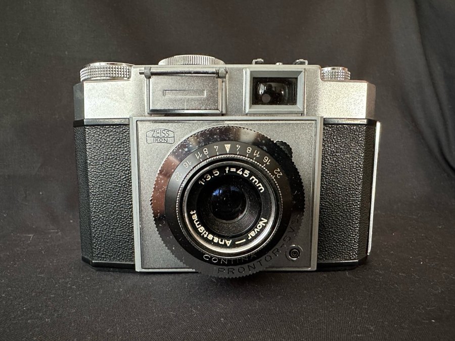 Kamera Zeiss Ikon, retro 1960-tal