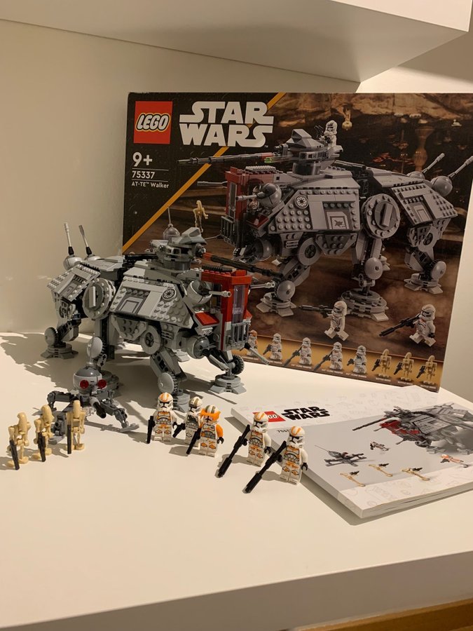 Lego Star Wars 75337 AT-TE Walker