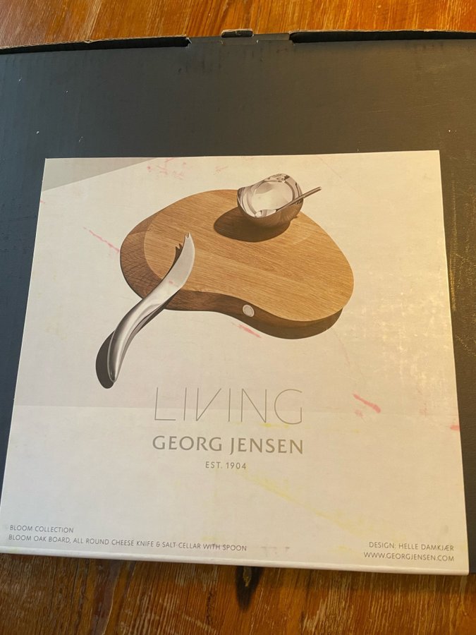 Georg Jensen Ostbräda med Kniv  Skål