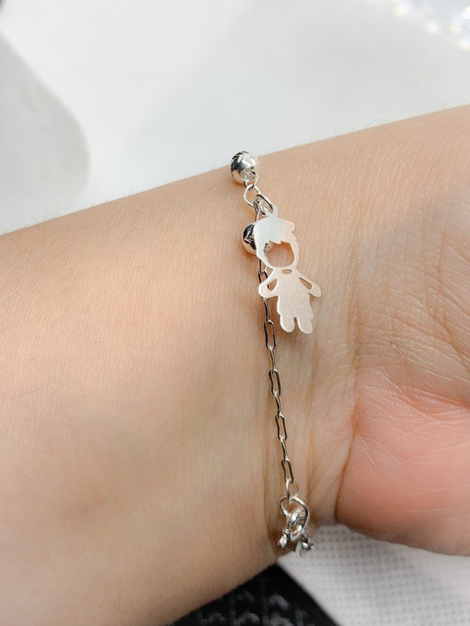 Armband med silver 925