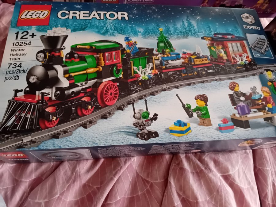 LEGO Creator Expert 10254 Winter Holiday Train