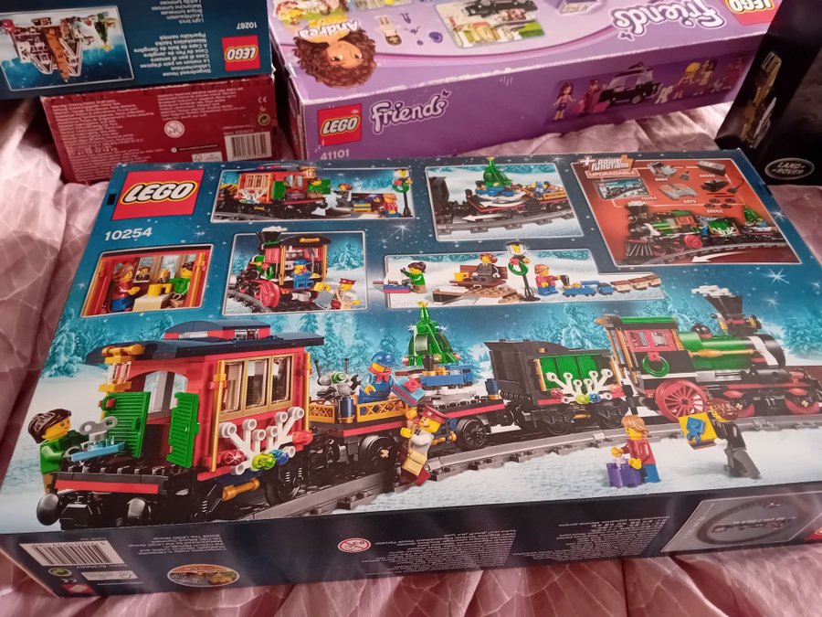 LEGO Creator Expert 10254 Winter Holiday Train