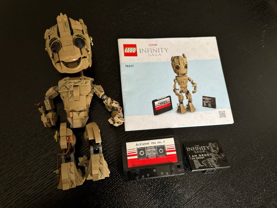 LEGO Groot Marvel Infinity Saga - 76217 - Baby Groot