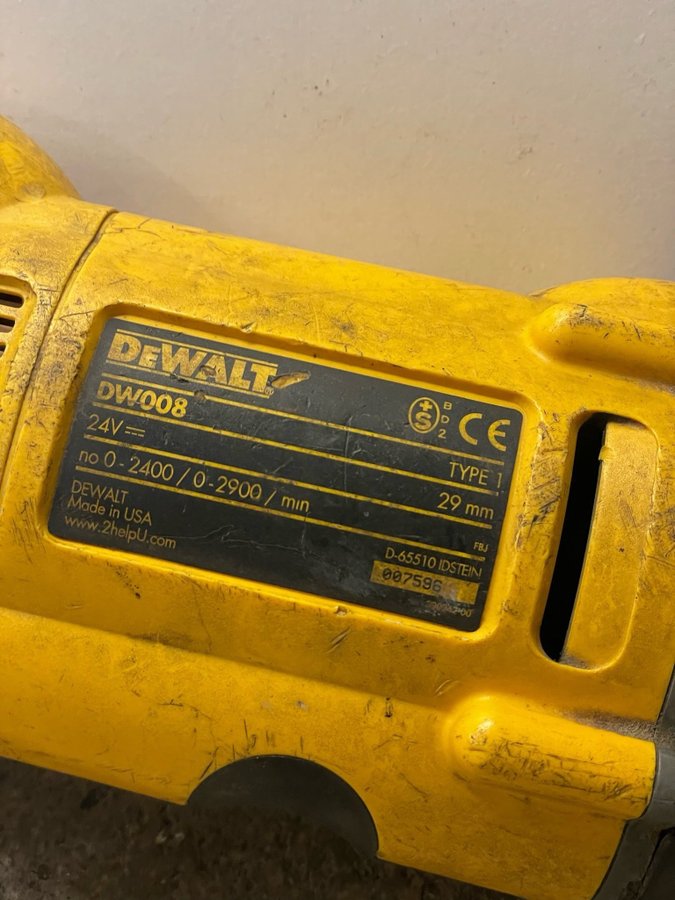 Dewalt 24V tigersåg/cirkelsåg