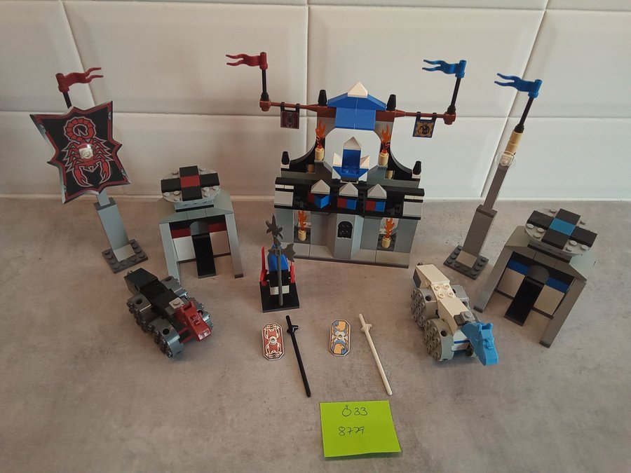 Lego KNIGHTS KINGDOM 8779