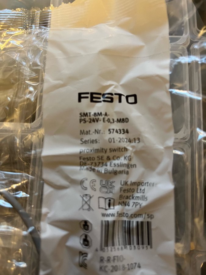 Festo Pneumatik Komponent Set