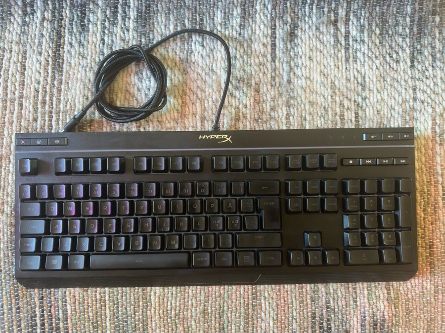 HyperX Alloy Core RGB