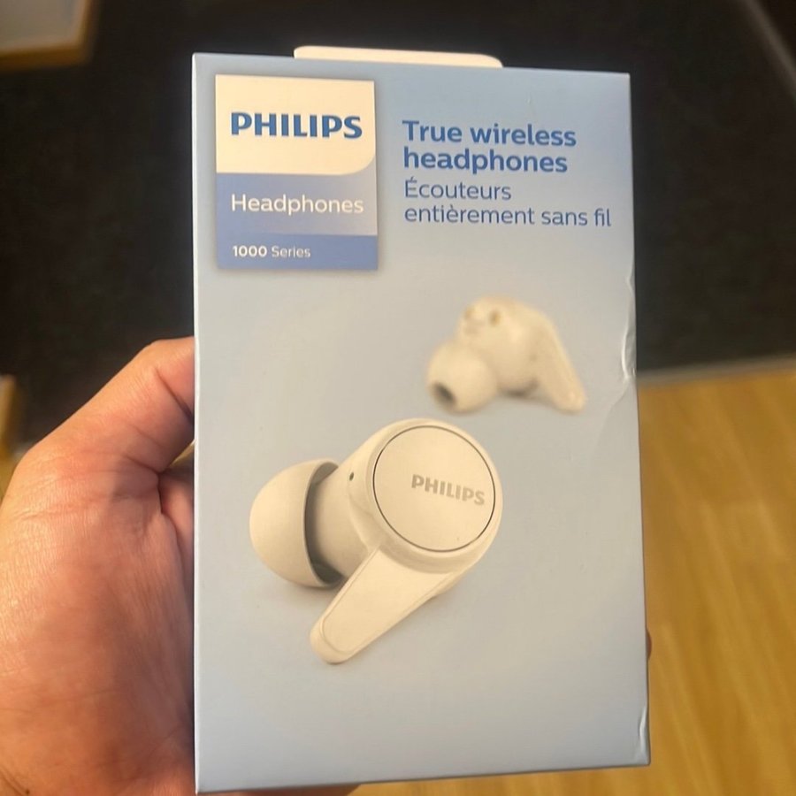 Philips 1000 Series True Wireless Headphones helt ny oöppnad