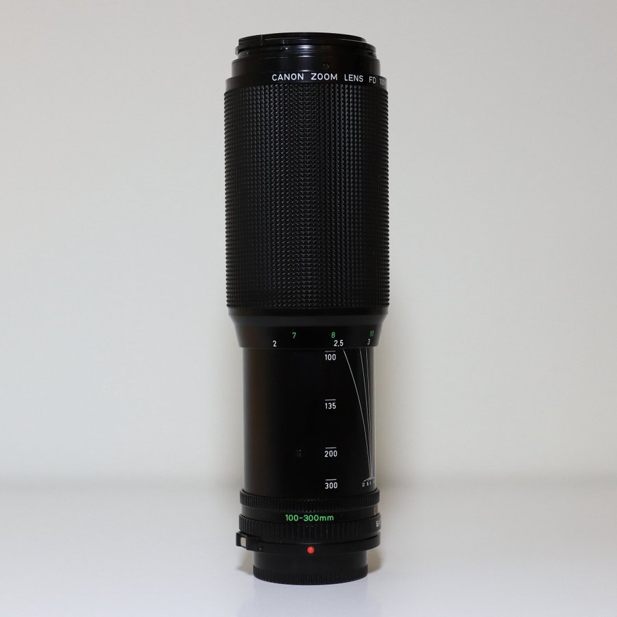 Canon Zoom Lens FD 100-300mm 1:5.6 i nyskick