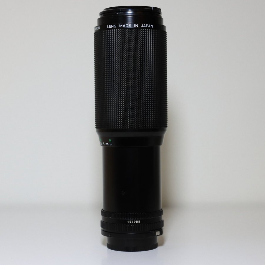 Canon Zoom Lens FD 100-300mm 1:5.6 i nyskick