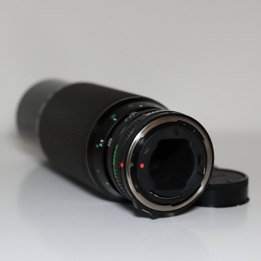 Canon Zoom Lens FD 100-300mm 1:5.6 i nyskick