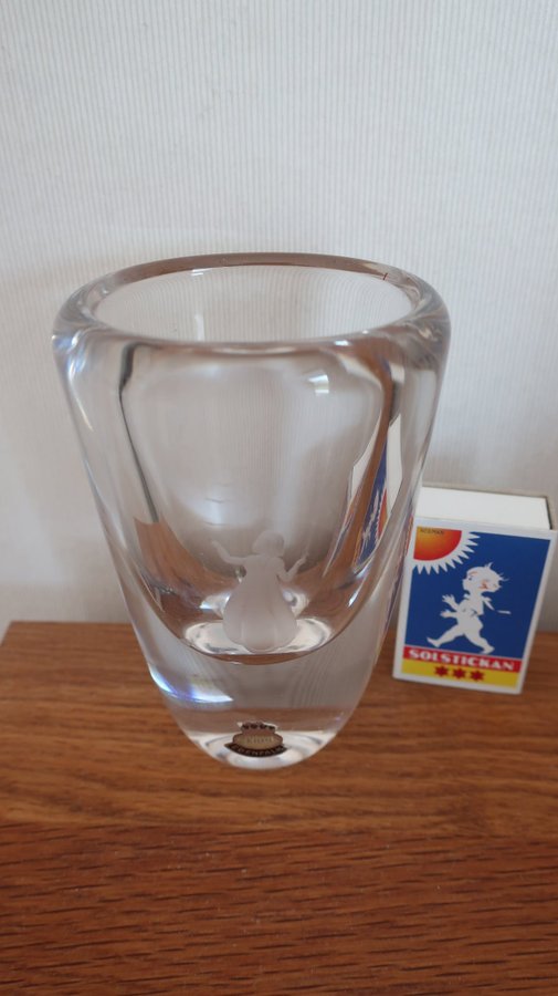 VAS glas Edenfalk Skruf 1950-tal