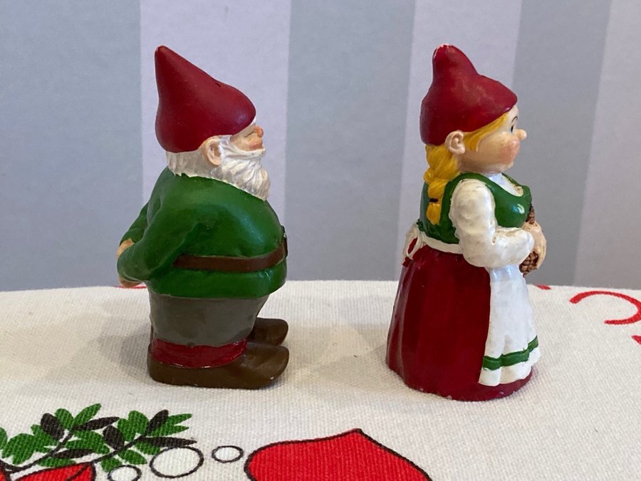 Sagaform salt- och pepparkar tomtar tomtepar saltkar peppar kök tomte salt kar