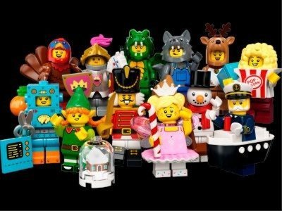 LEGO Minifigures Serie 23 "71034-13 - Hel Serie 12 Minifigs" (NY)