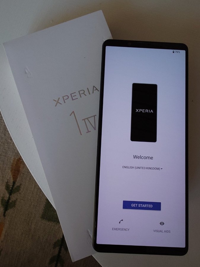 Sony Xperia 1 IV