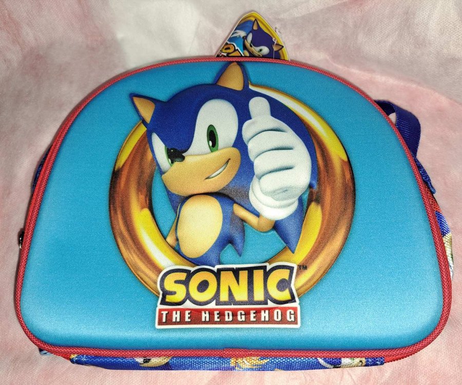 SONIC The Hedgehog Lunch Box Lunchlåda lunch väska