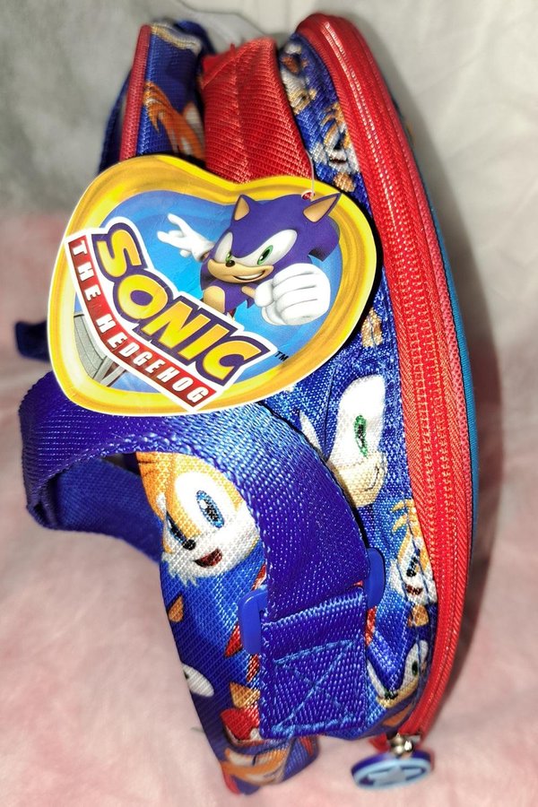 SONIC The Hedgehog Lunch Box Lunchlåda lunch väska