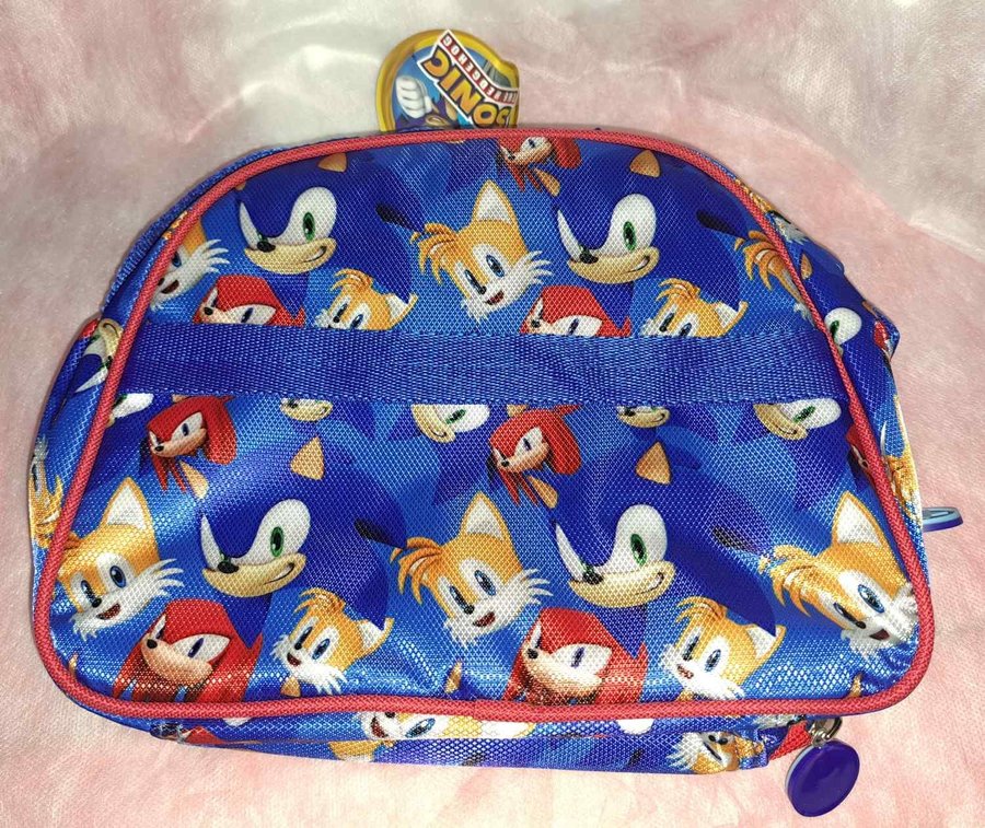 SONIC The Hedgehog Lunch Box Lunchlåda lunch väska