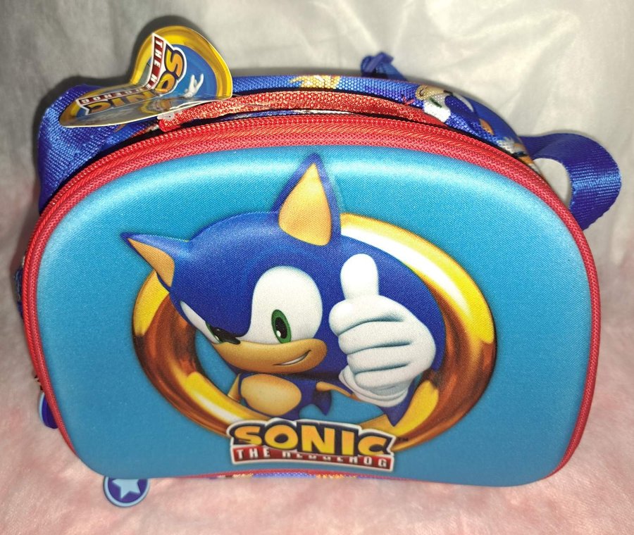 SONIC The Hedgehog Lunch Box Lunchlåda lunch väska