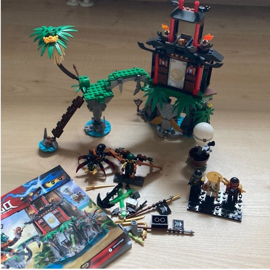 LEGO Ninjago 70604 - Tigerön