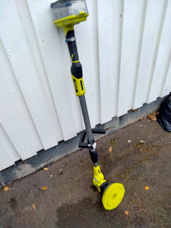 Ryobi One R18TPS Trådlös Borsttvätt