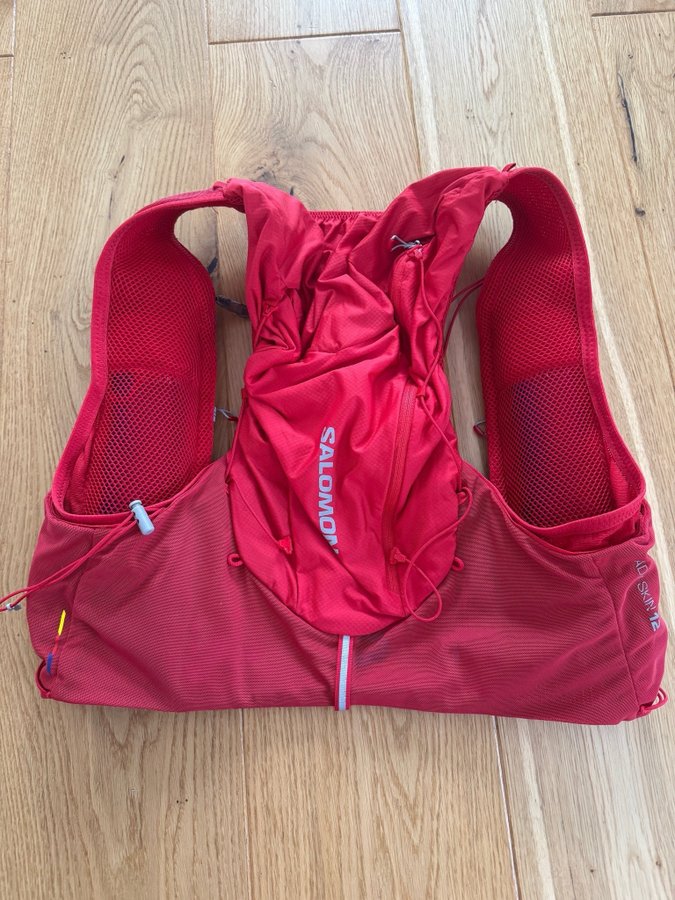 Salomon ADV Skin 12 Löpväst Röd