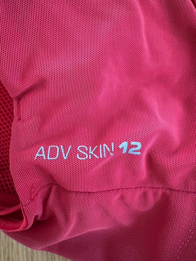 Salomon ADV Skin 12 Löpväst Röd