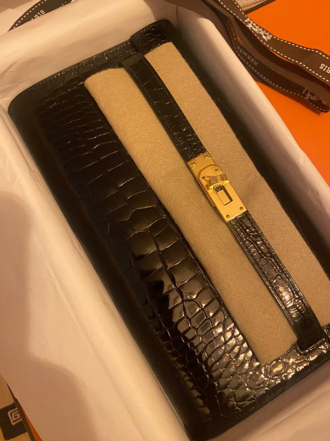 Hermès väska/clutch Kelly To Go 2023