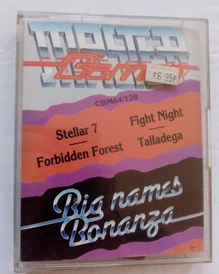 Big Names Bonanza (US Gold - Master Games) - Commodore 64/C64 Spel