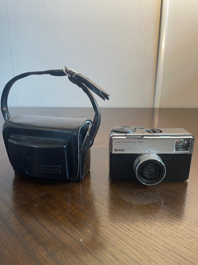 Kodak instamatic 233