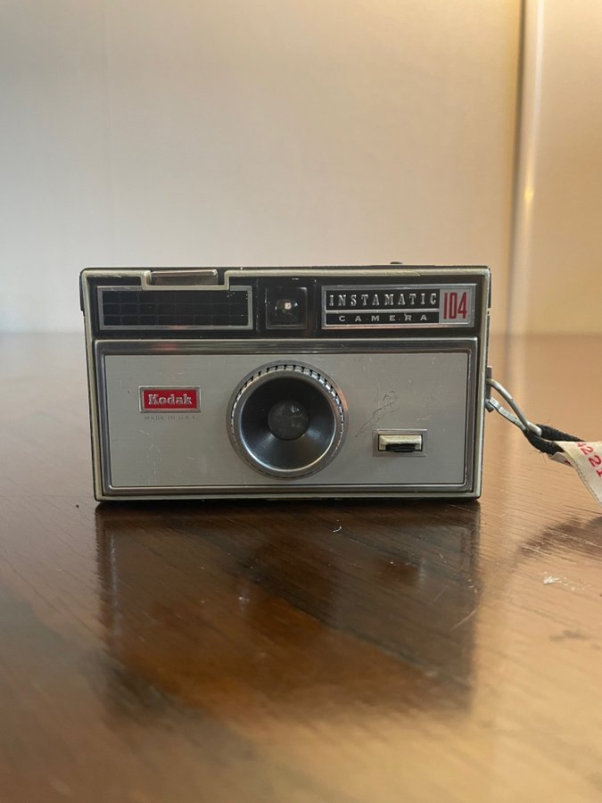 Kodak instamatic 104