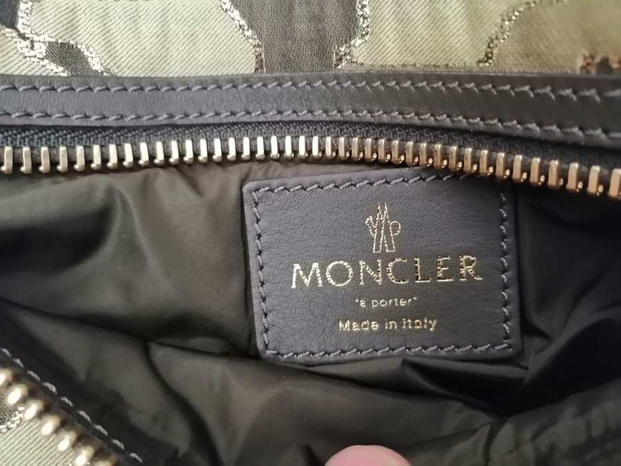 Moncler clutch bag