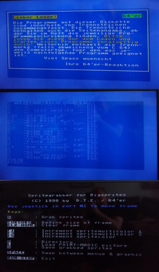 64'er Markt  Technik Ausgabe 11-91 - Lös Disk  - Commodore 64/C64 Spel